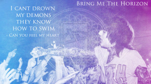 Can You Feel My Heart-Bring Me The Horizon by ShayD-Trace