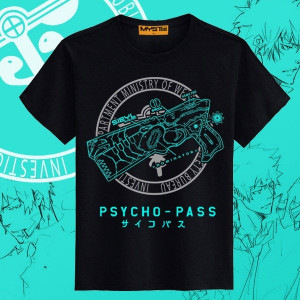 Psycho-Pass Ministry of Welfare Public Safety Bureau Criminal ...