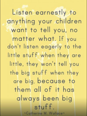 ... want to tell you no matter what if you don t listen eagerly to