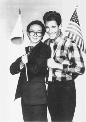 Gedde Watanabe and Scott Bakula - GUNG HO