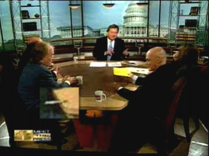 Meet The Press: A Pissy Mary Matalin Throws Her Pen When Punked By ...