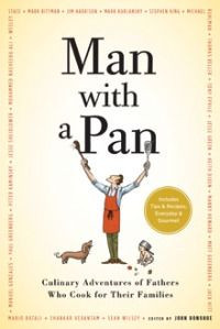 Man with a Pan, cookbook for men