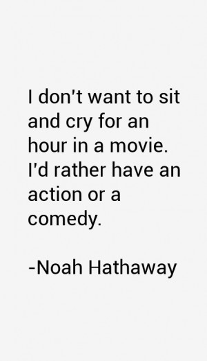 Noah Hathaway Quotes amp Sayings