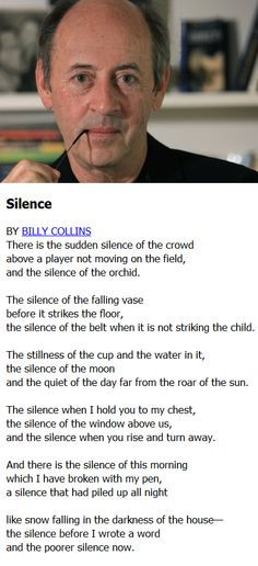 billy collins more shadows side poets speak creative prompts billy ...