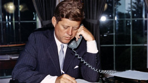 JFK Tapes: New Insight Into White House Tensions During Cuban Missile ...