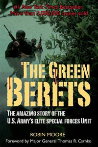 Cover for the 2007 reprint of The Green Berets