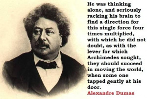 Alexandre dumas famous quotes 2