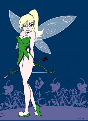 naughty tinkerbell Images