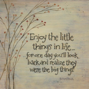 Small things - quotes Photo