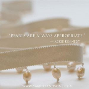 Wise Words: Jackie Kennedy