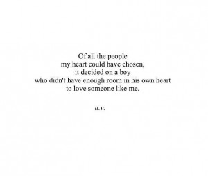 Unrequited Love Quotes