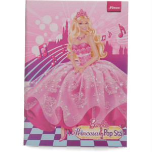 These are the pink princesa and pop star barbie Pictures