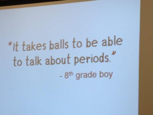 Menstrual Cycle Funny Quotes