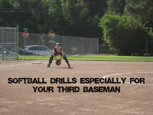 Third Base Softball
