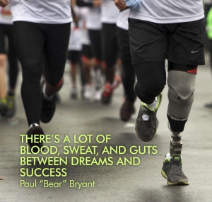 Paul Bear Bryant | Paul “Bear” Bryant fitness inspiration quote ...
