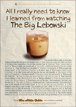 The Big Lebowski The Dude Art About the authors
