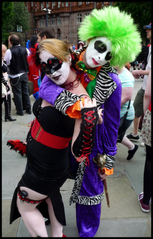 The Joker And Harley Quinn...
