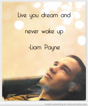 Liam Payne Quote