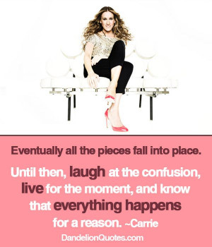 ... - quotes - Eventually all the pieces fall into place - inspirational