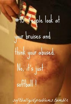 just a way of life!!!:) SOFTBALL!!!:) More