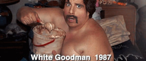 White Goodman in 1987