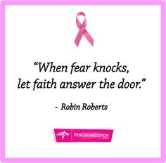 ... robin roberts more fear knock faith answers robert inspiration robin