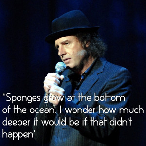 Steven Wright Quotes HD Wallpaper 7