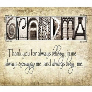 Grandmother i love you quotes