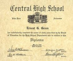 Ernest Green High School Diploma