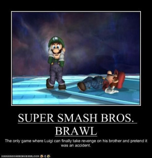 We know you did it, Luigi!