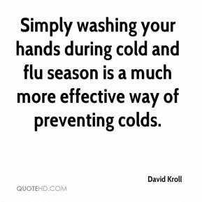 David Kroll - Simply washing your hands during cold and flu season is ...