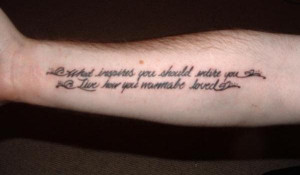 meaningful tattoos quotes for men25 Meaningful Tattoos For Men Which ...