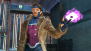 Gambit in X-Men Destiny!