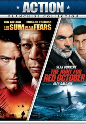 Titles: The Hunt for Red October , The Sum of All Fears