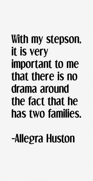 Allegra Huston Quotes amp Sayings