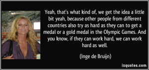 More Inge de Bruijn Quotes