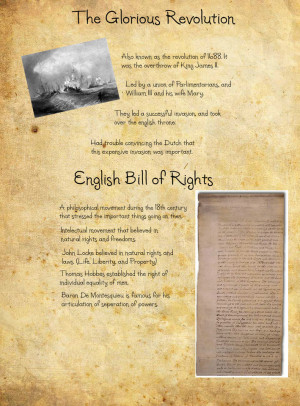 english bill of rights printable