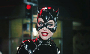 cat tim burton batman meow batman returns catwoman Michelle Pfeiffer