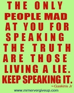 So no need to be upset being ignored.. the truth hurts..