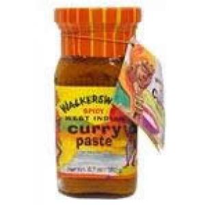 Walkerswood Spicy West Indian Curry Paste 180ml (Jamaica)