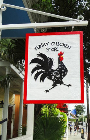 The Funky Chicken Store...