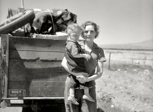 Arthur Rothstein, Historical Photos, Drought Refugee, Montana ...