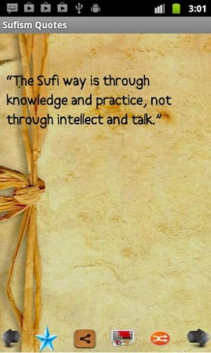 Sufism Sufi Quotes