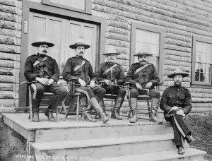 Officers of the “B” Division, July 1900. Photographer: Goetzman ...