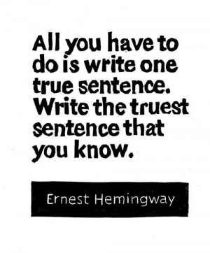 Continue reading these Ernest Hemingway Quotes About Writing