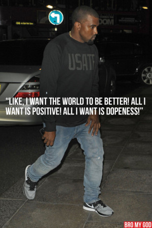 Kanye West Love Quotes 20 kanye west quotes from the