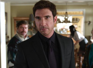 Dylan McDermott stars as Marty's ruthless manager in 'The Campaign ...