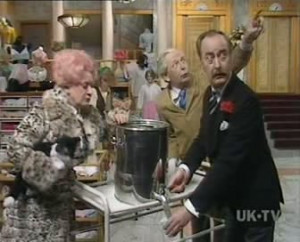 Are You Being Served? (UK) - 05x01 Mrs. Slocombe Expects