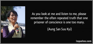 More Aung San Suu Kyi Quotes