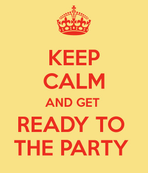 Keep Calm And Party Picture